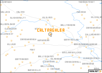 map of Caltraghlea