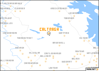 map of Caltragh
