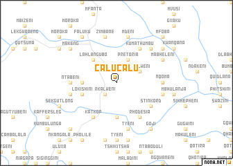 map of Calucalu