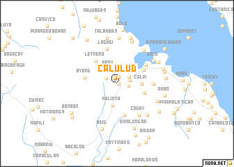 map of Calulud