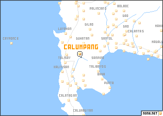 map of Calumpang