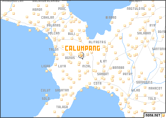 map of Calumpang