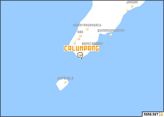 map of Calumpang