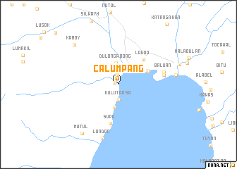 map of Calumpang