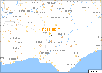 map of Calumpit