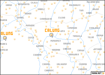 map of Calung