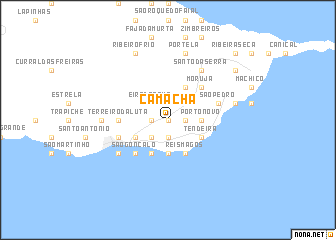 map of Camacha