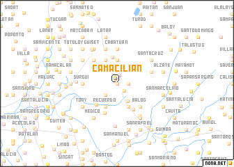 map of Camacilian