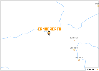 map of Camadacatá