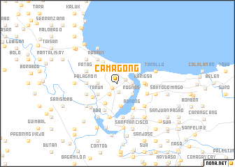 map of Camagong