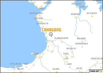 map of Camagong