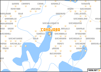 map of Camajábà