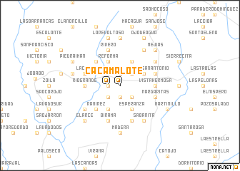 map of Camalote