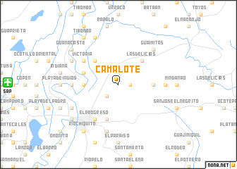 map of Camalote