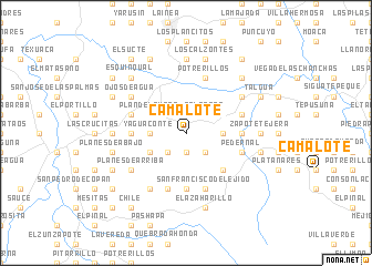 map of Camalote