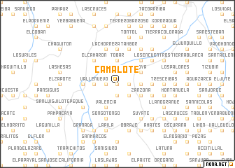 map of Camalote