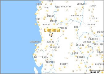 map of Camansi