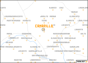 map of Camarillo