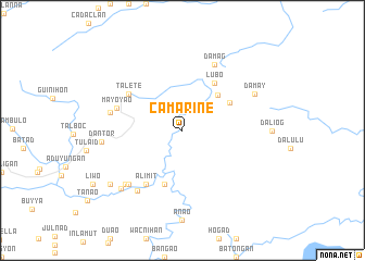 map of Camarine