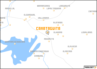 map of Camatagüita