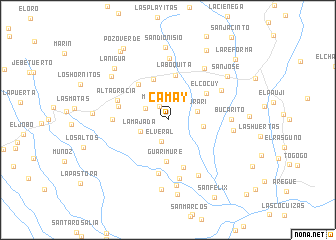 map of Camay