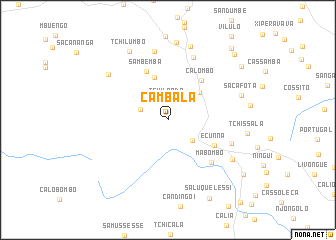 map of Cambala