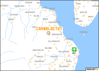 map of Cambaloctot