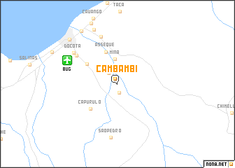 map of Cambambi