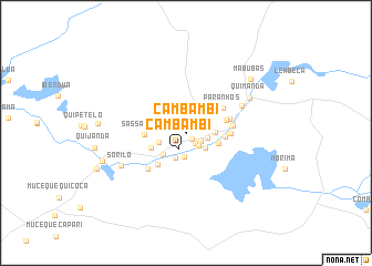 map of Cambambi