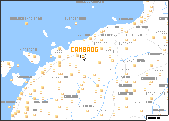 map of Camba-og