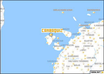 map of Cambaquiz