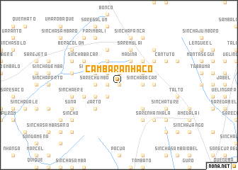 map of Cambara Nhaco