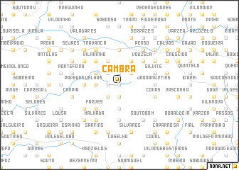 map of Cambra