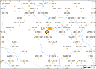 map of Cam Búa