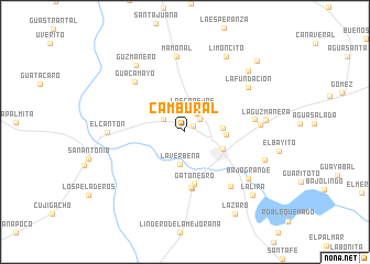 map of Cambural