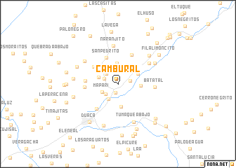 map of Cambural