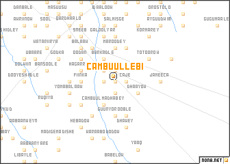 map of Cambuul Lebi