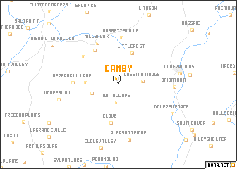 map of Camby