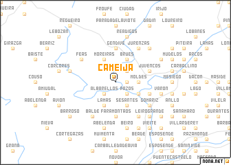 map of Cameija