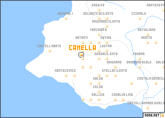 map of Camella