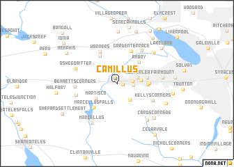 map of Camillus