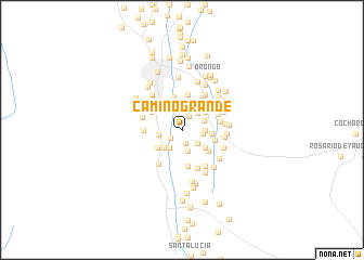 map of Camino Grande