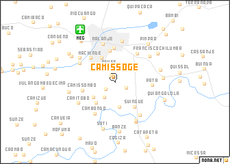 map of Camissoge