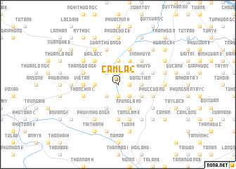 map of Cẩm La (2)