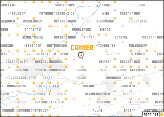 map of Cammer