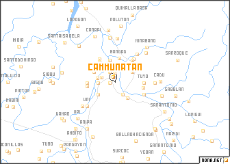 map of Cammunatan