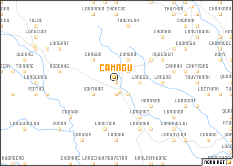 map of Cam Ngu