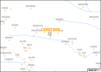map of Camocamo