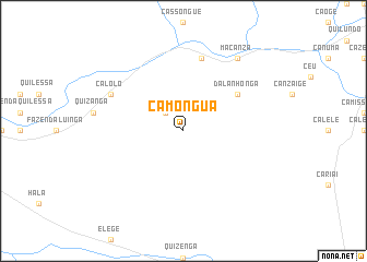 map of Camongua