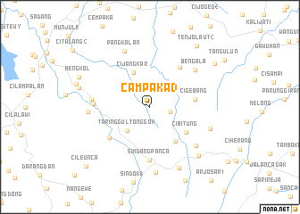 map of Campaka 3